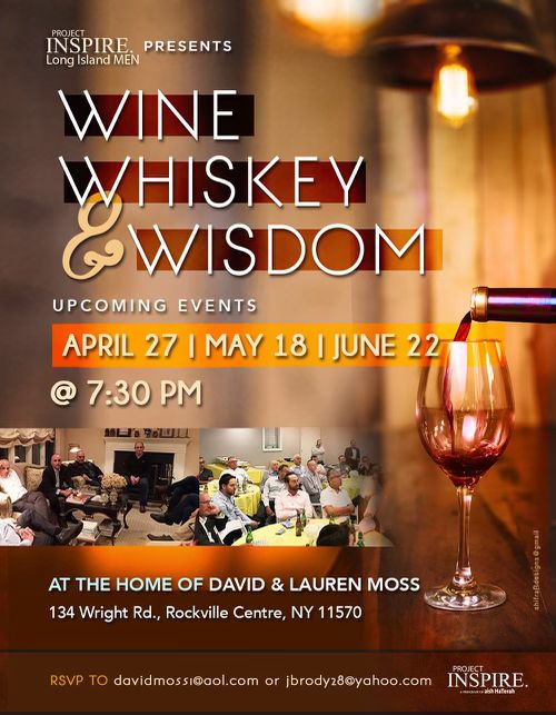 Wine, Whiskey & Wisdom
