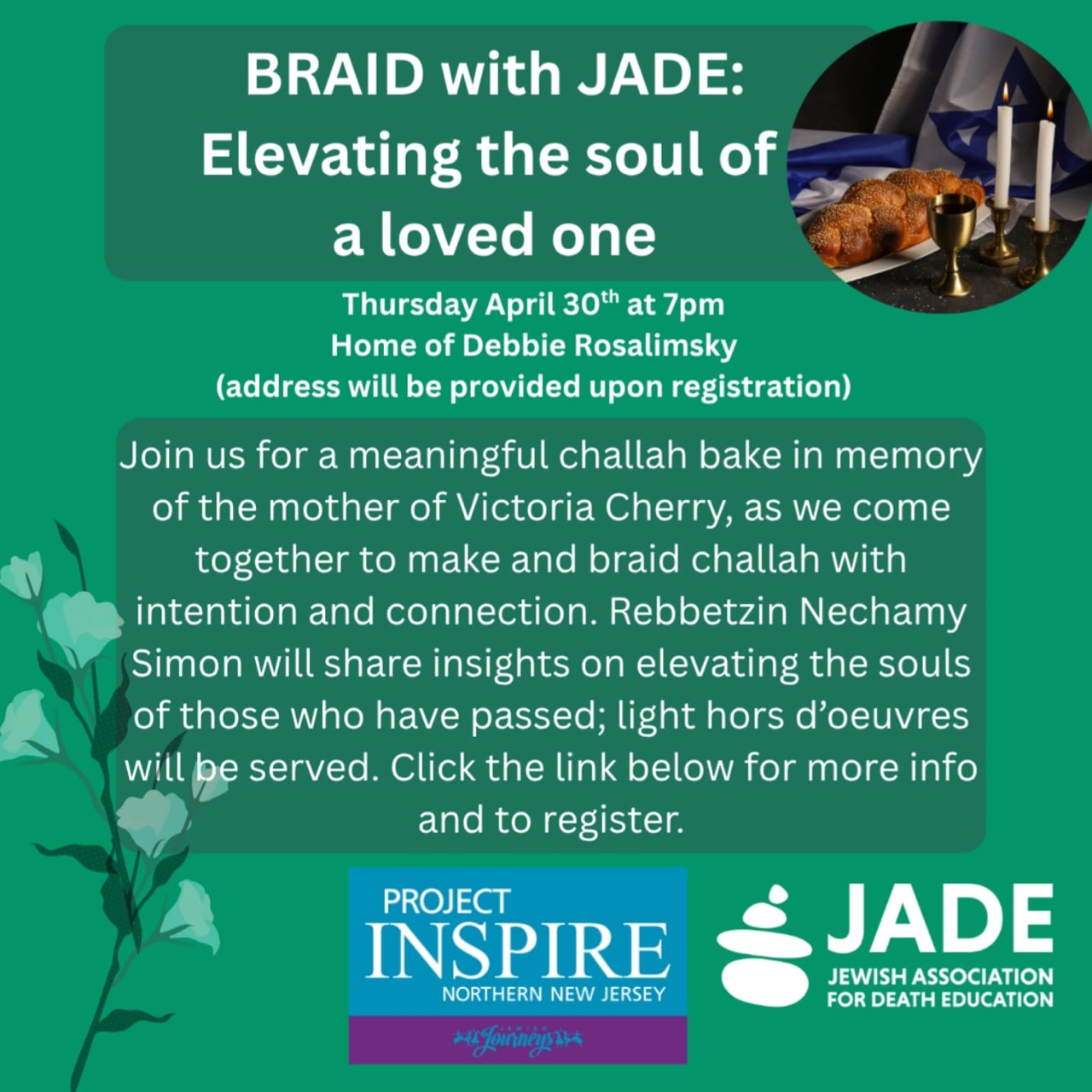 BRAID with JADE: Elevating the Soul of a Loved One