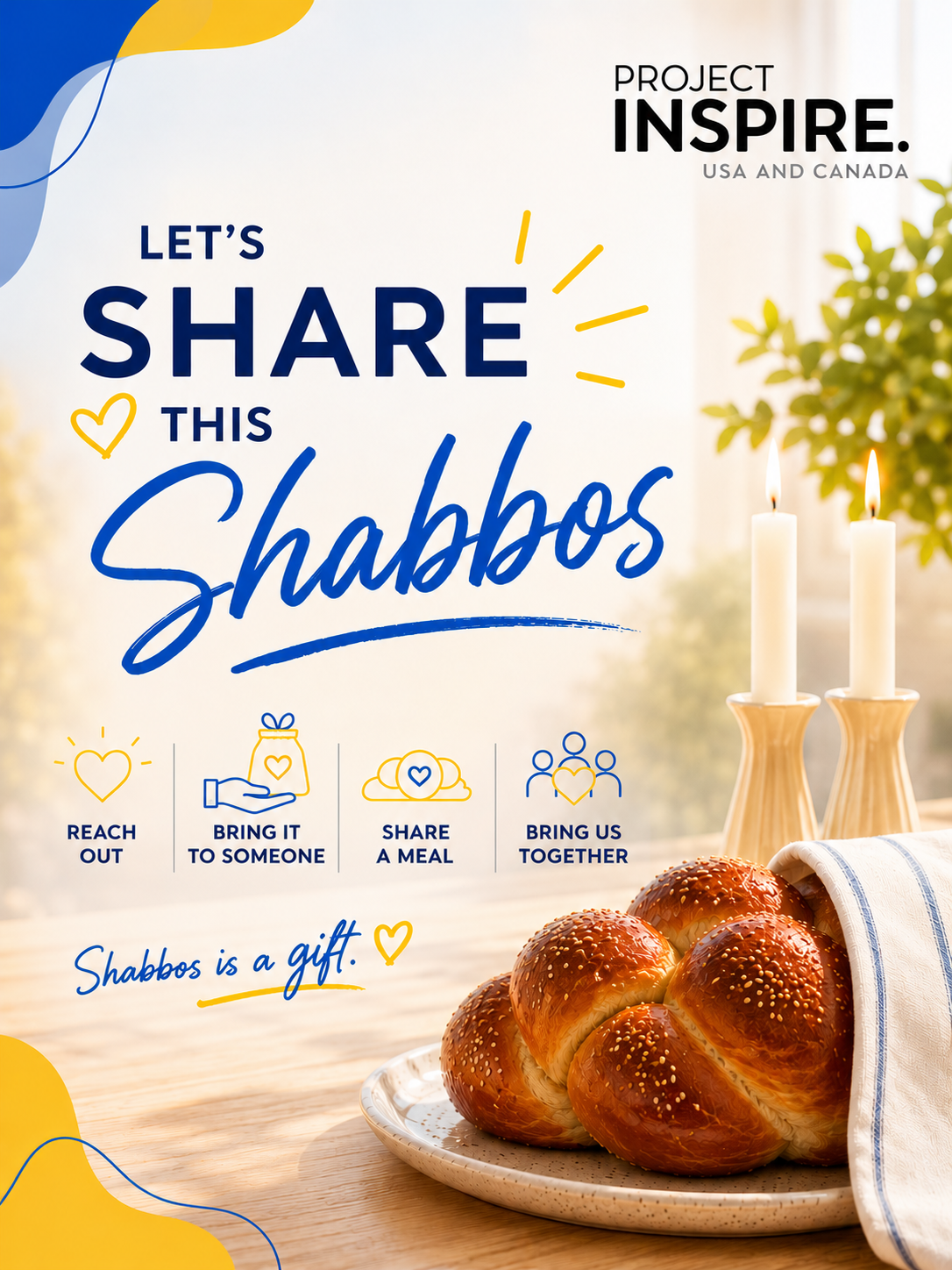 Let's Share This Shabbat