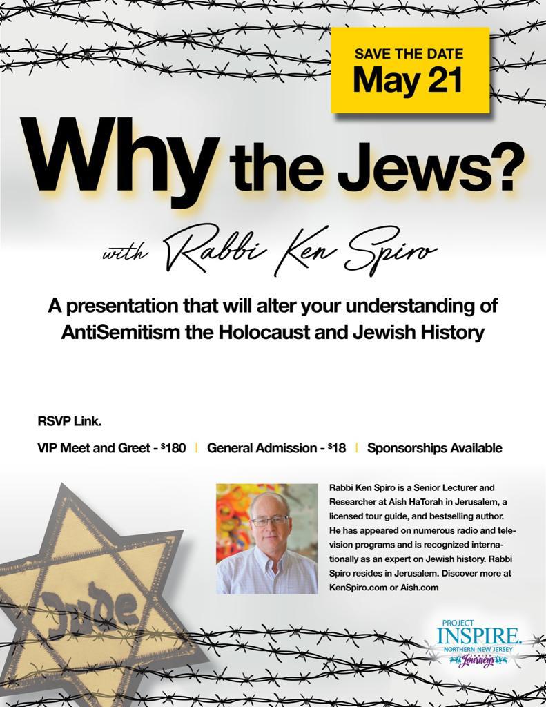 Why the Jews? with Rabbi Ken Spiro