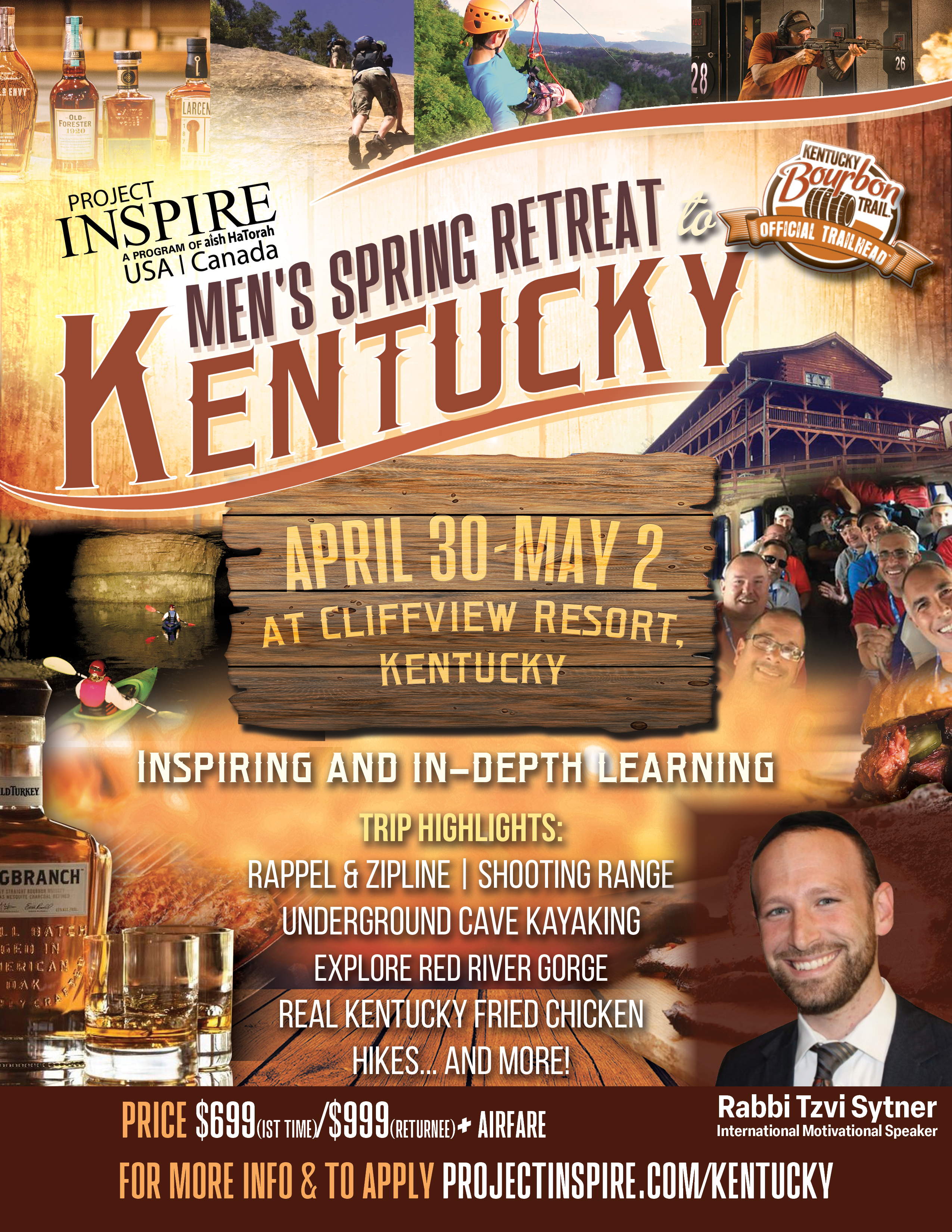 Men's Kentucky Spring Retreat