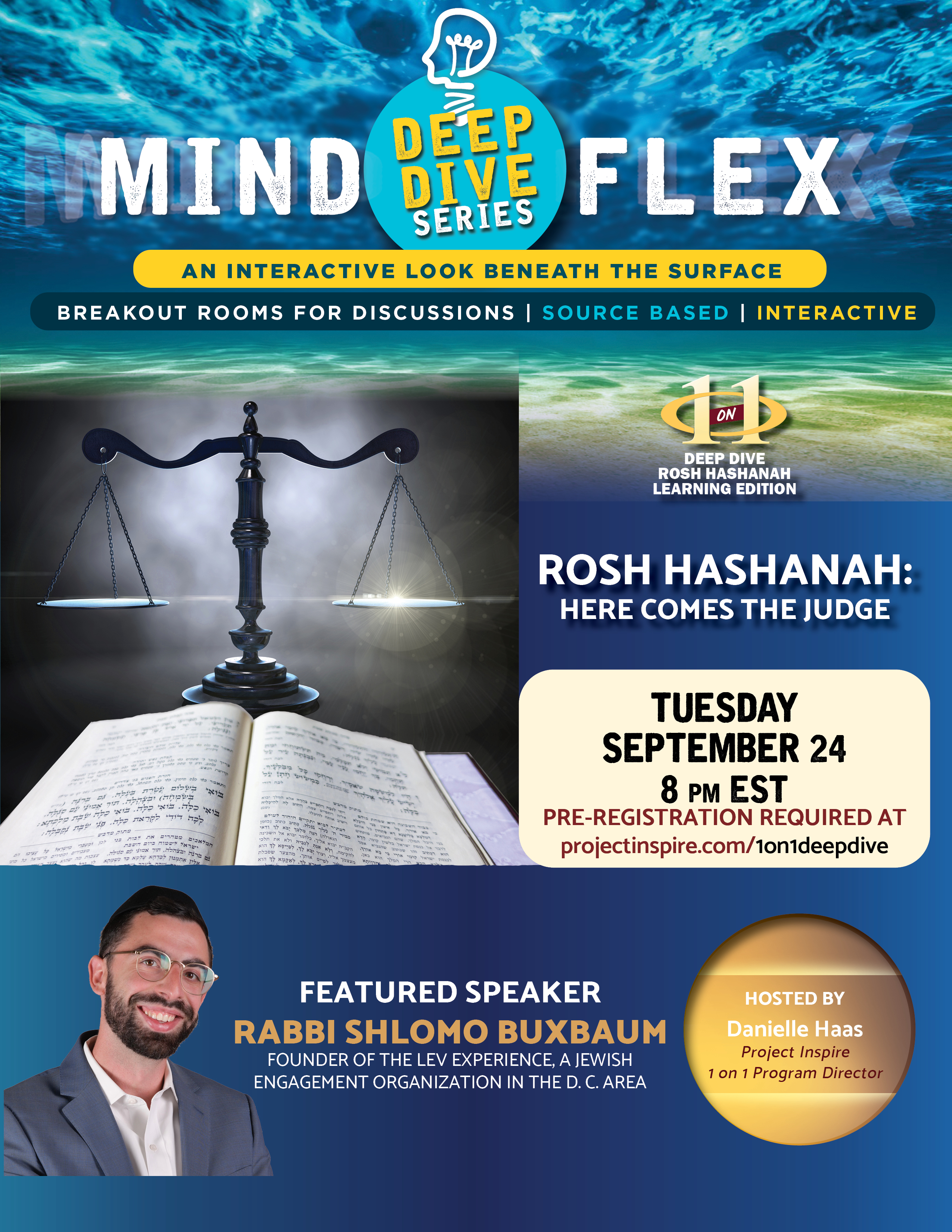 Rosh Hashanah: Here Comes the Judge