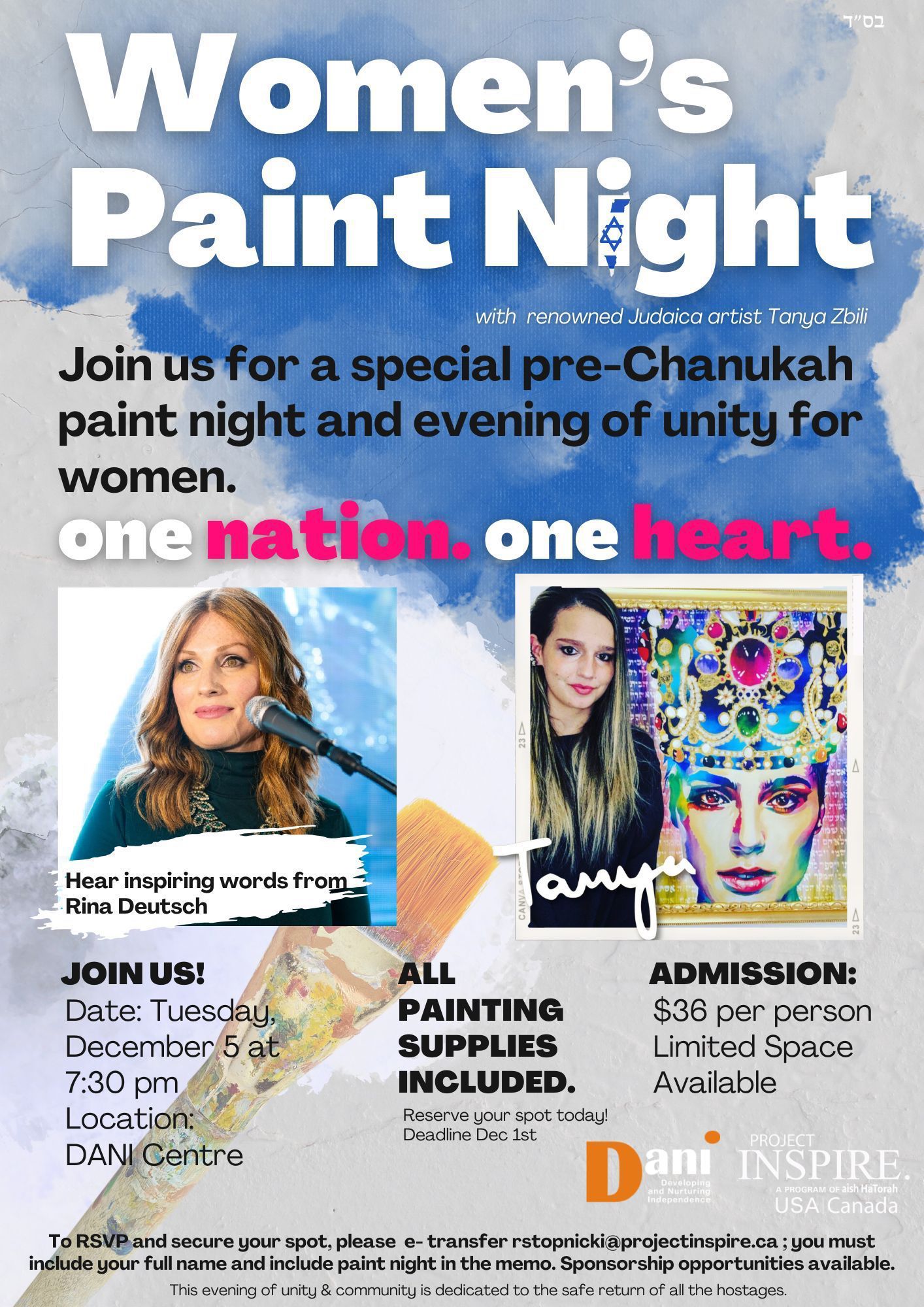Women's Paint Night