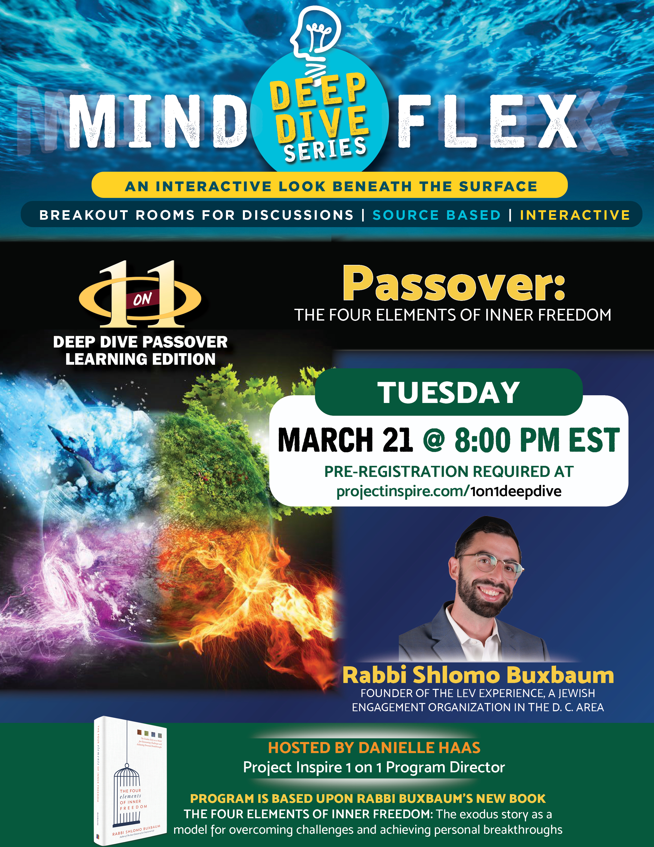 Passover 1 on 1 Deep Dive