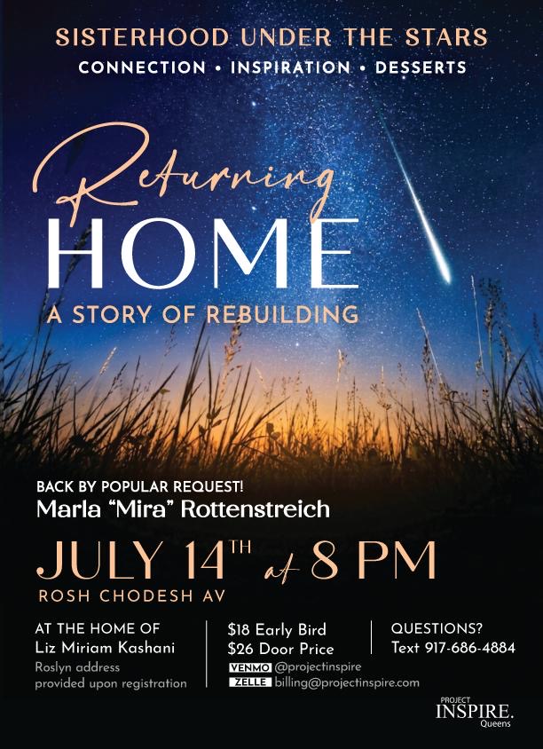 Returning Home: A Story of Rebuilding - Queens