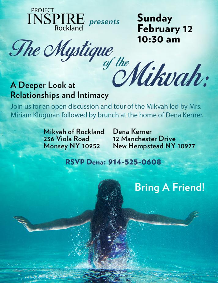 The Mystique of the Mikvah