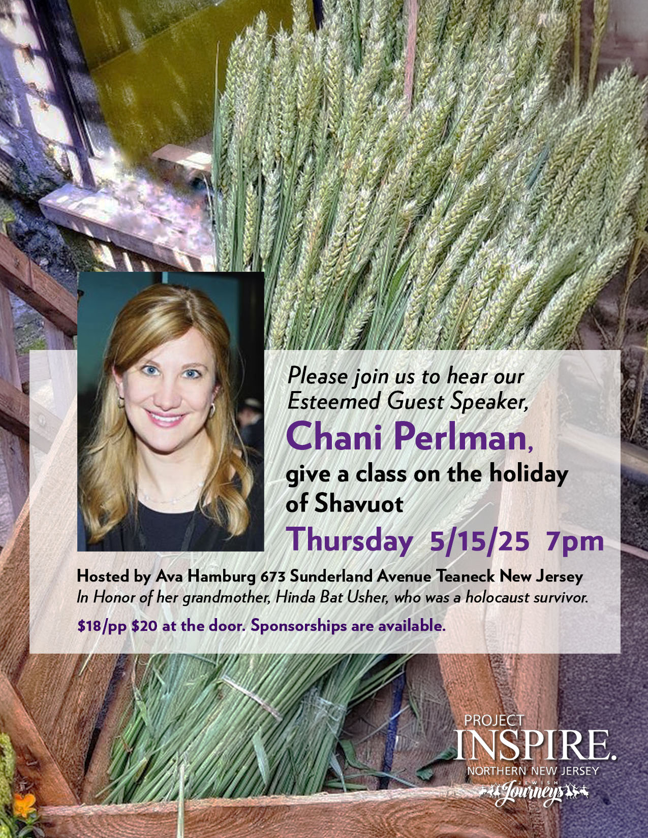Shavuos Event