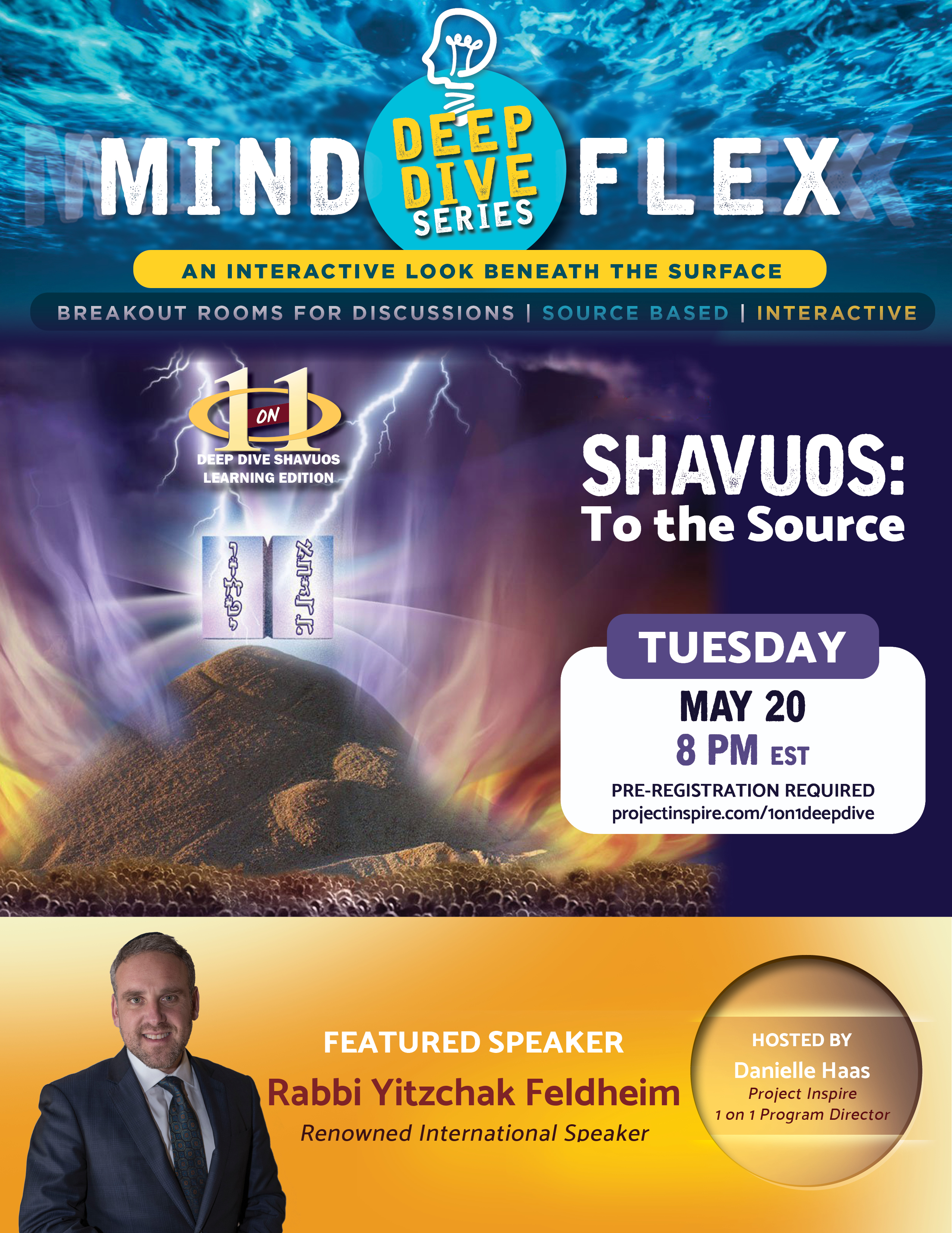 Shavuos Deep Dive