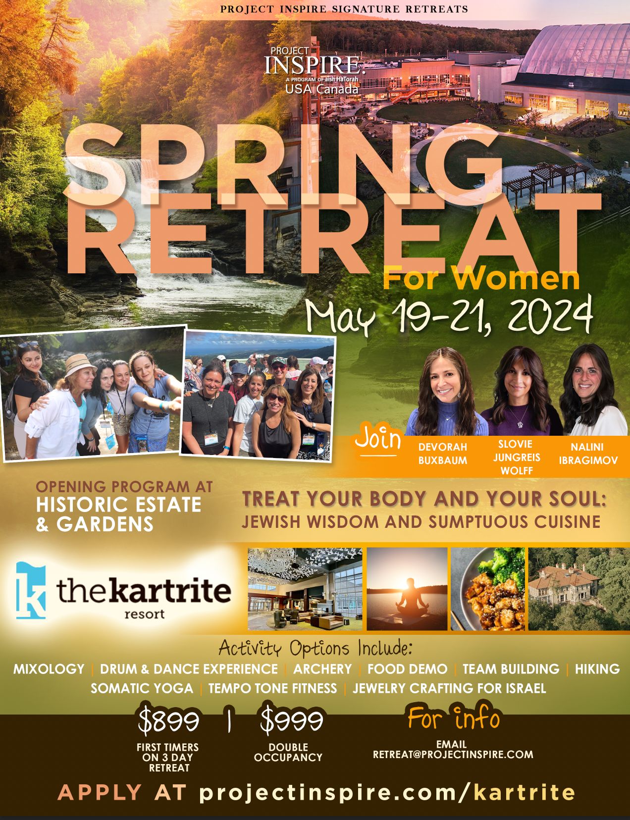 Women's Spring Retreat 2024