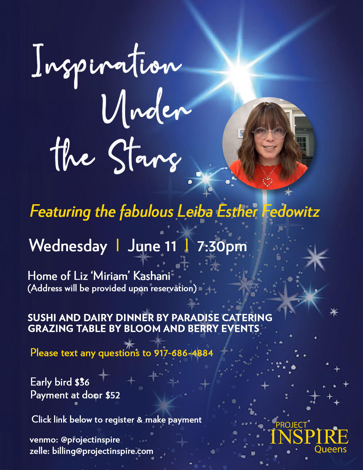 Inspiration Under the Stars