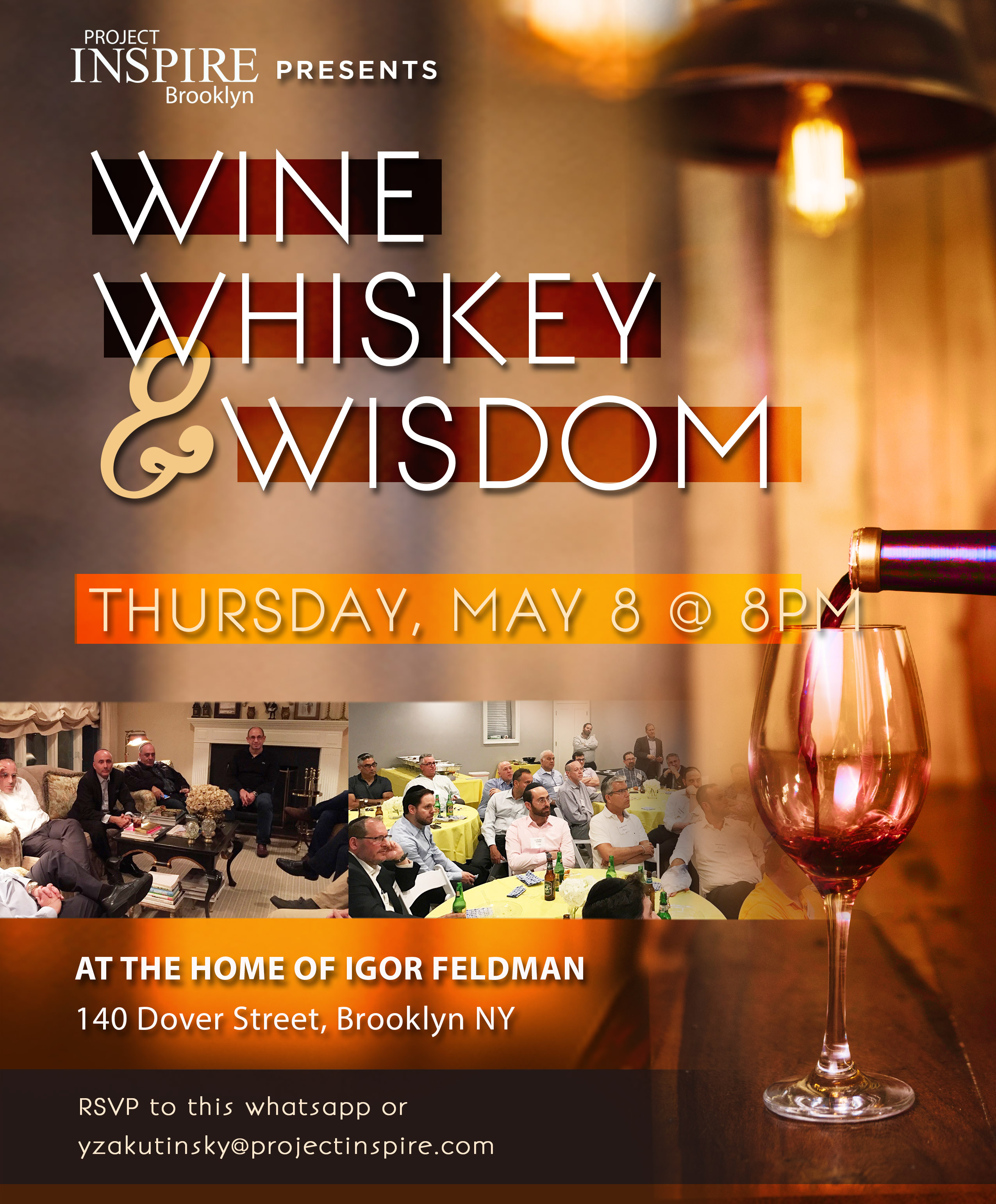 Wine, Whiskey & Wisdom