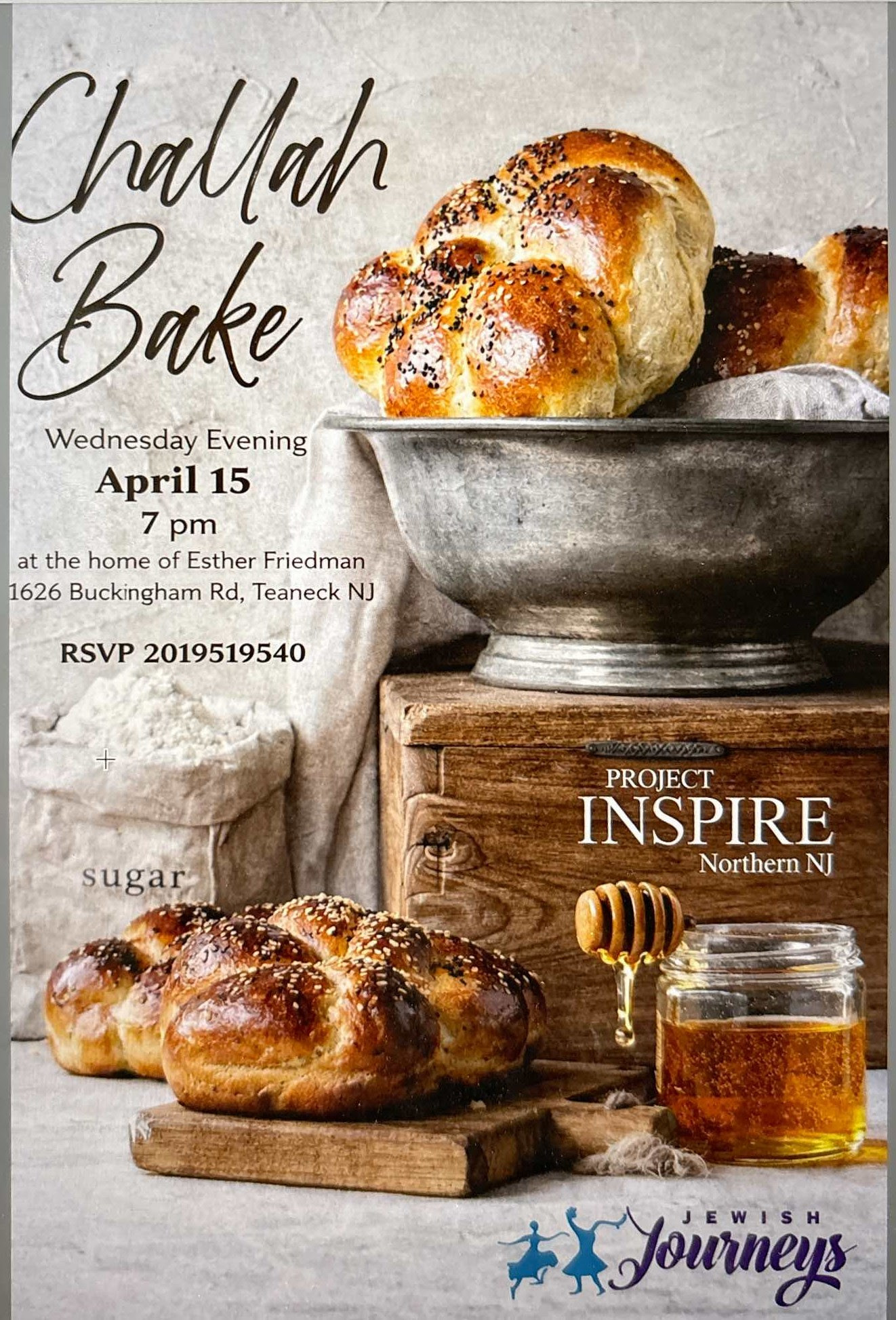 Women's Challah Bake