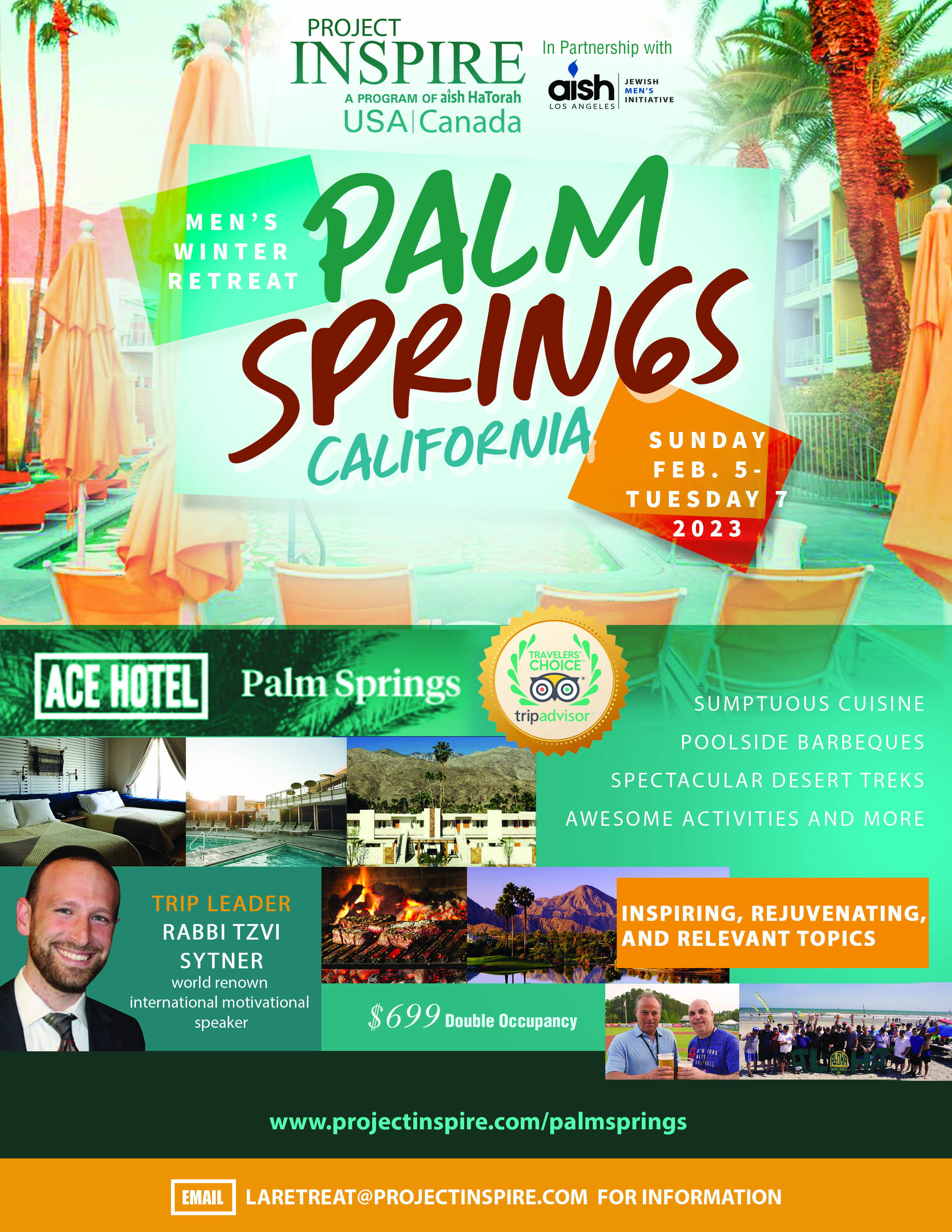 Palm Springs Retreat