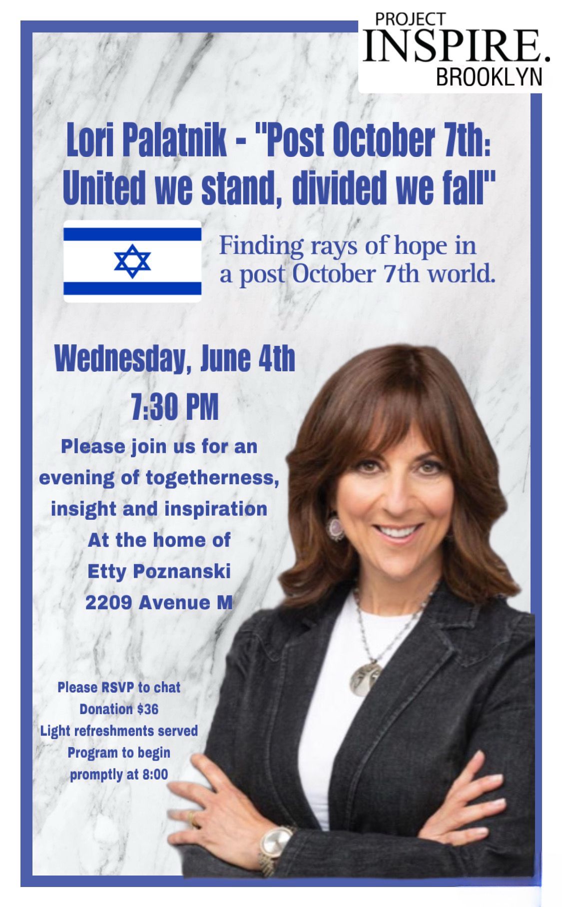 Post Oct. 7th: United We Stand, Divided We Fall