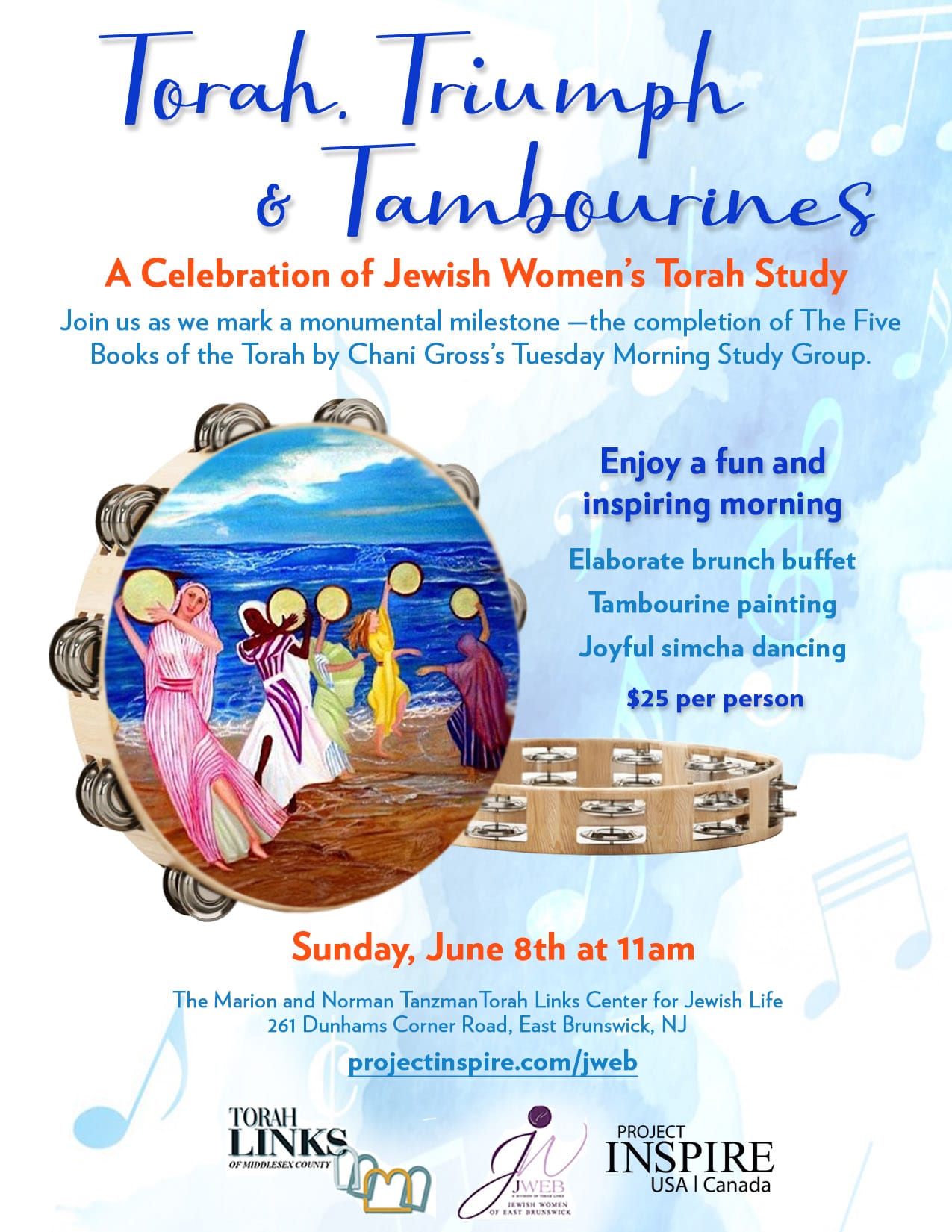 Torah, Triumph & Tambourines