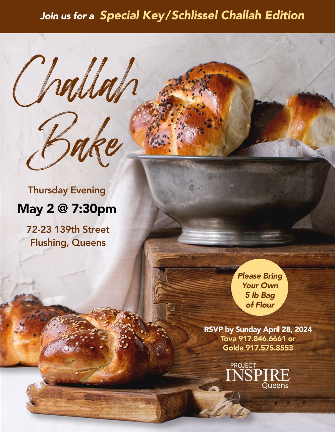 Schlissel/Key Challah Baking