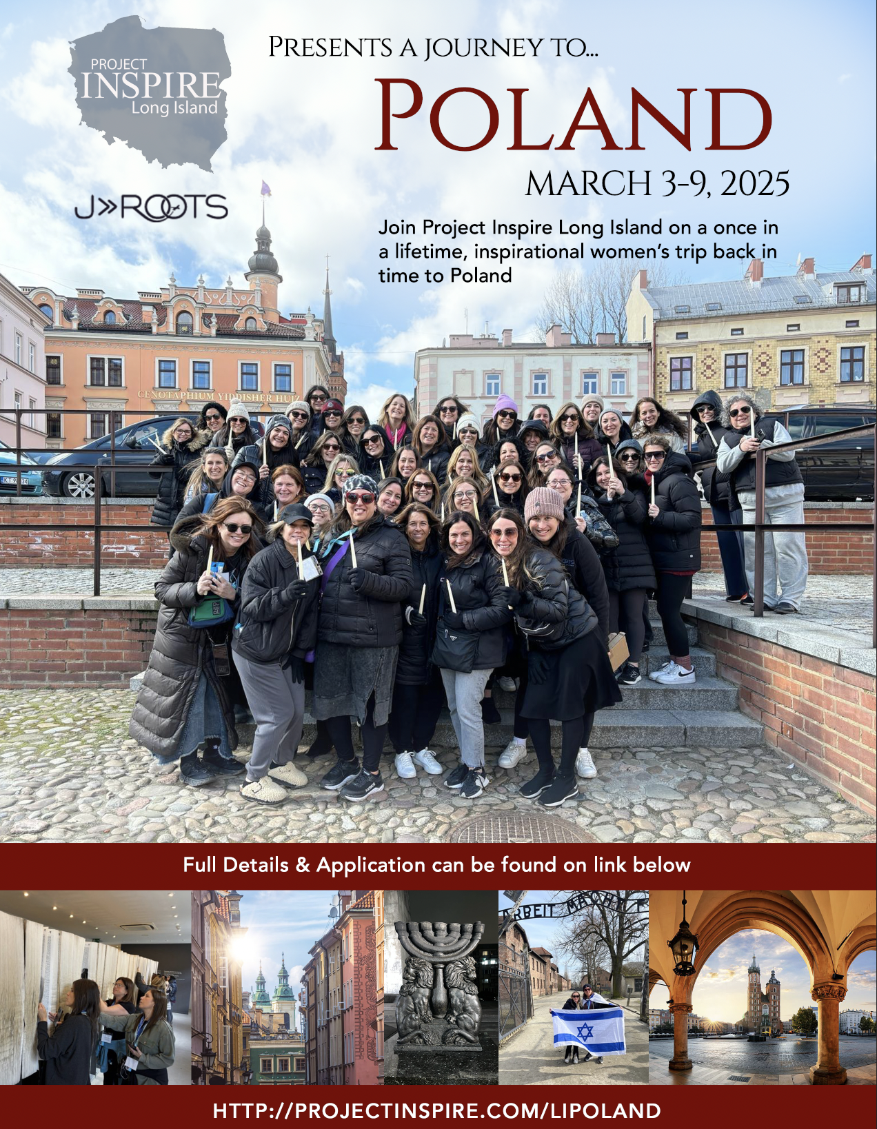 Project Inspire Long Island Poland Trip