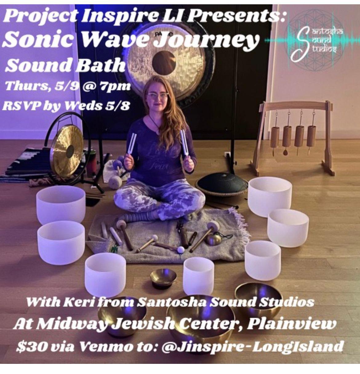 Sonic Wave Journey Sound Bath