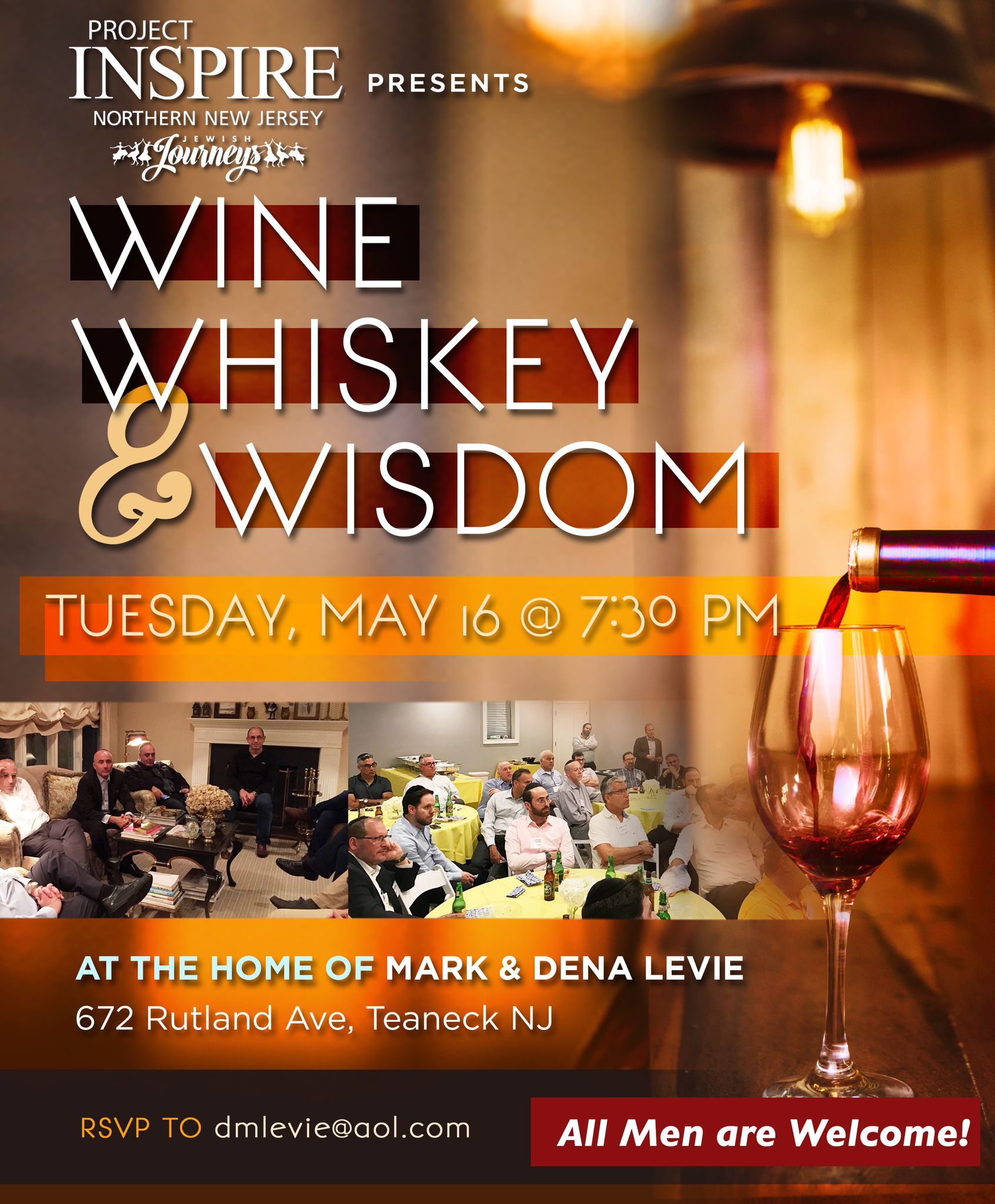 Wine, Whiskey & Wisdom