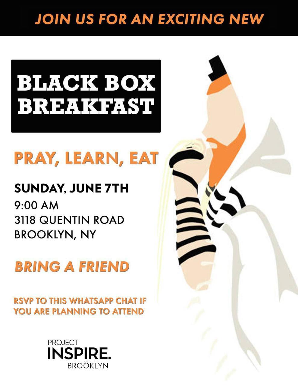 Black Box Breakfast for Men