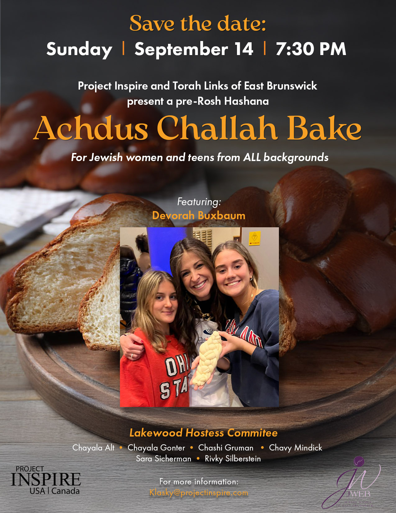 Achdus Challah Bake