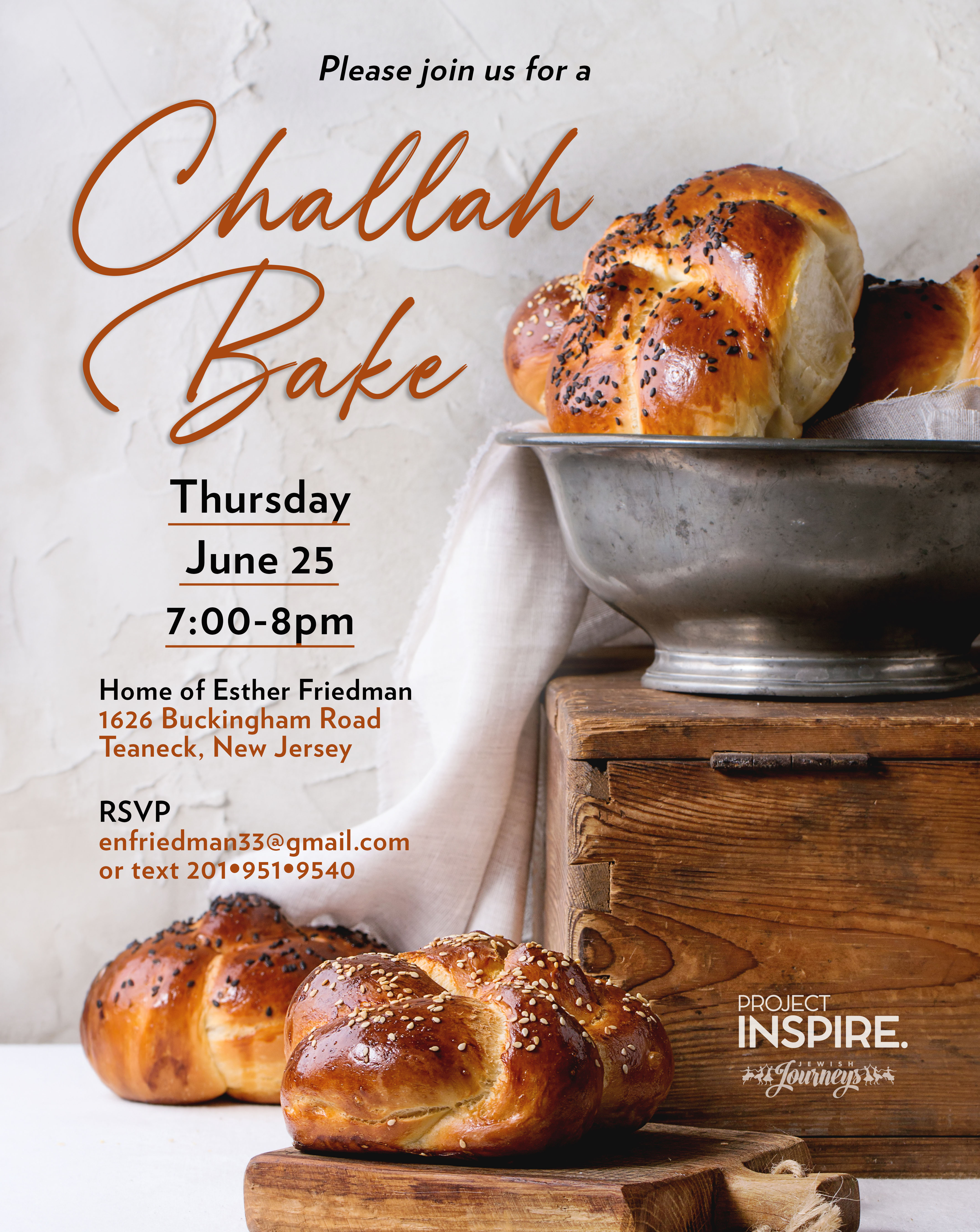 Women's Challah Bake