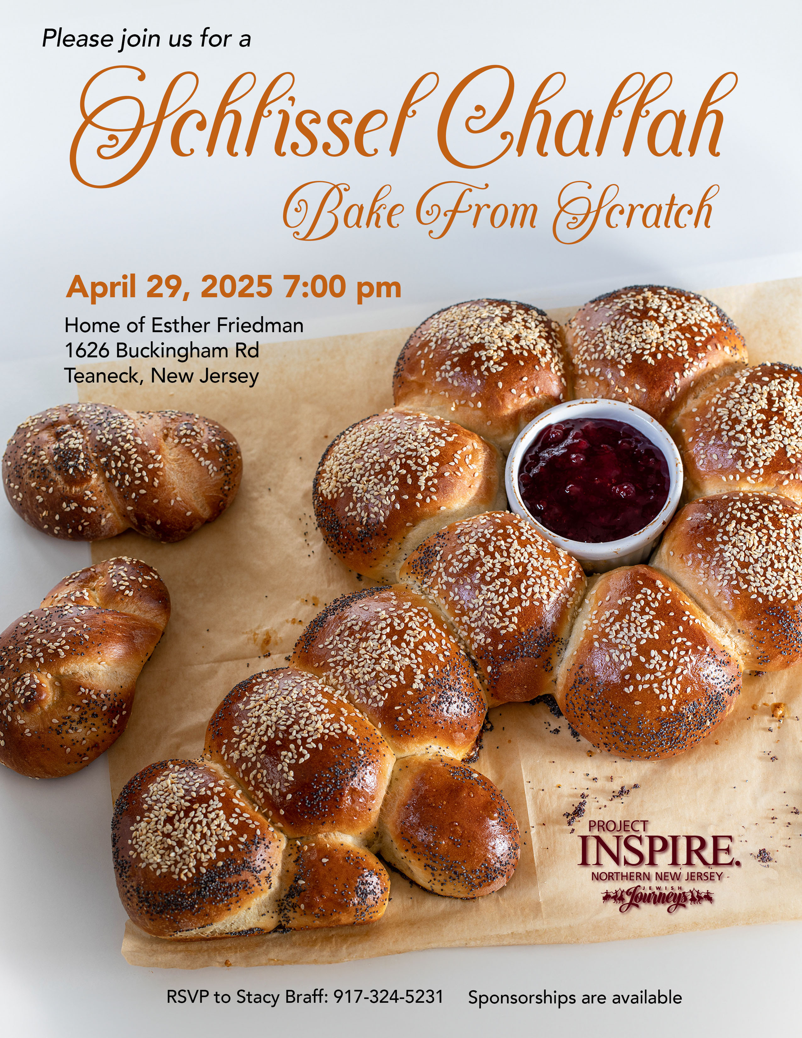 Schlissel Challah Bake from Scratch