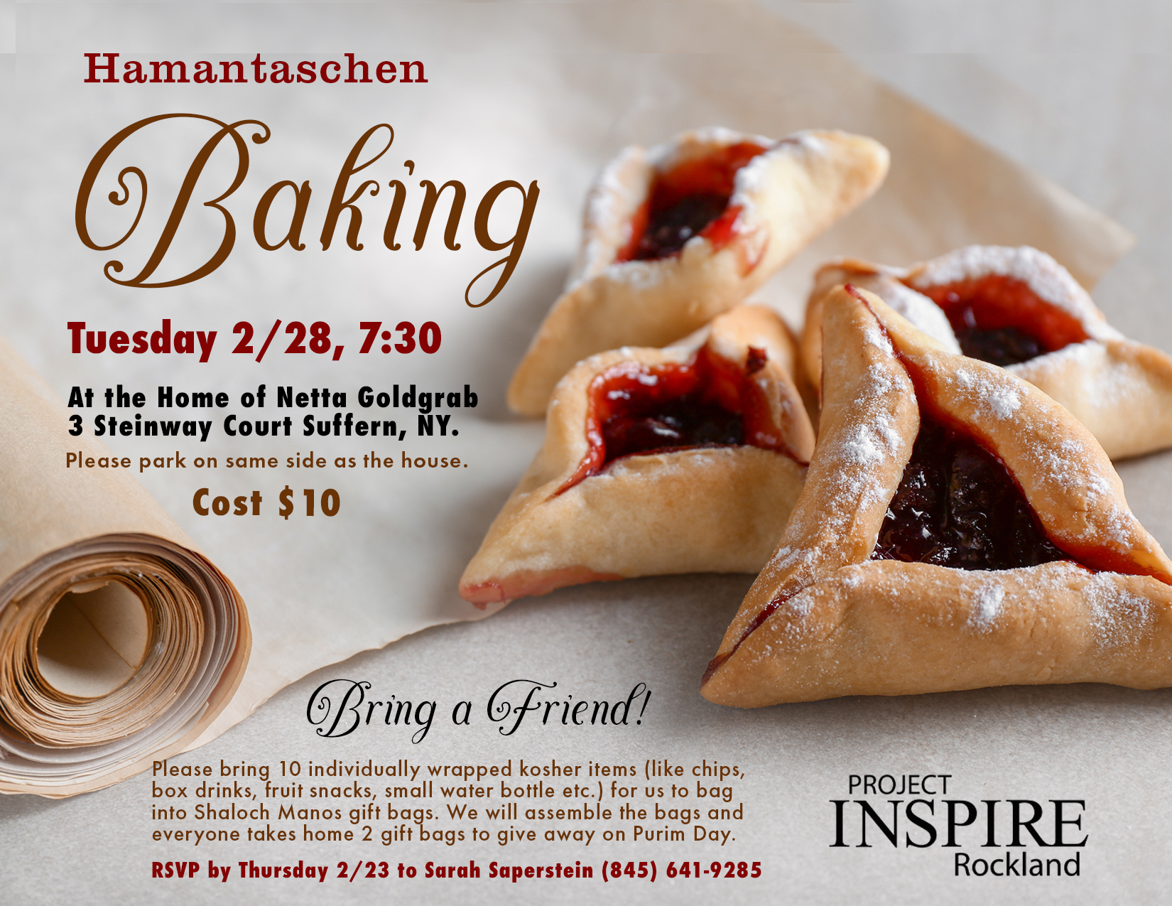 Events Project Inspire