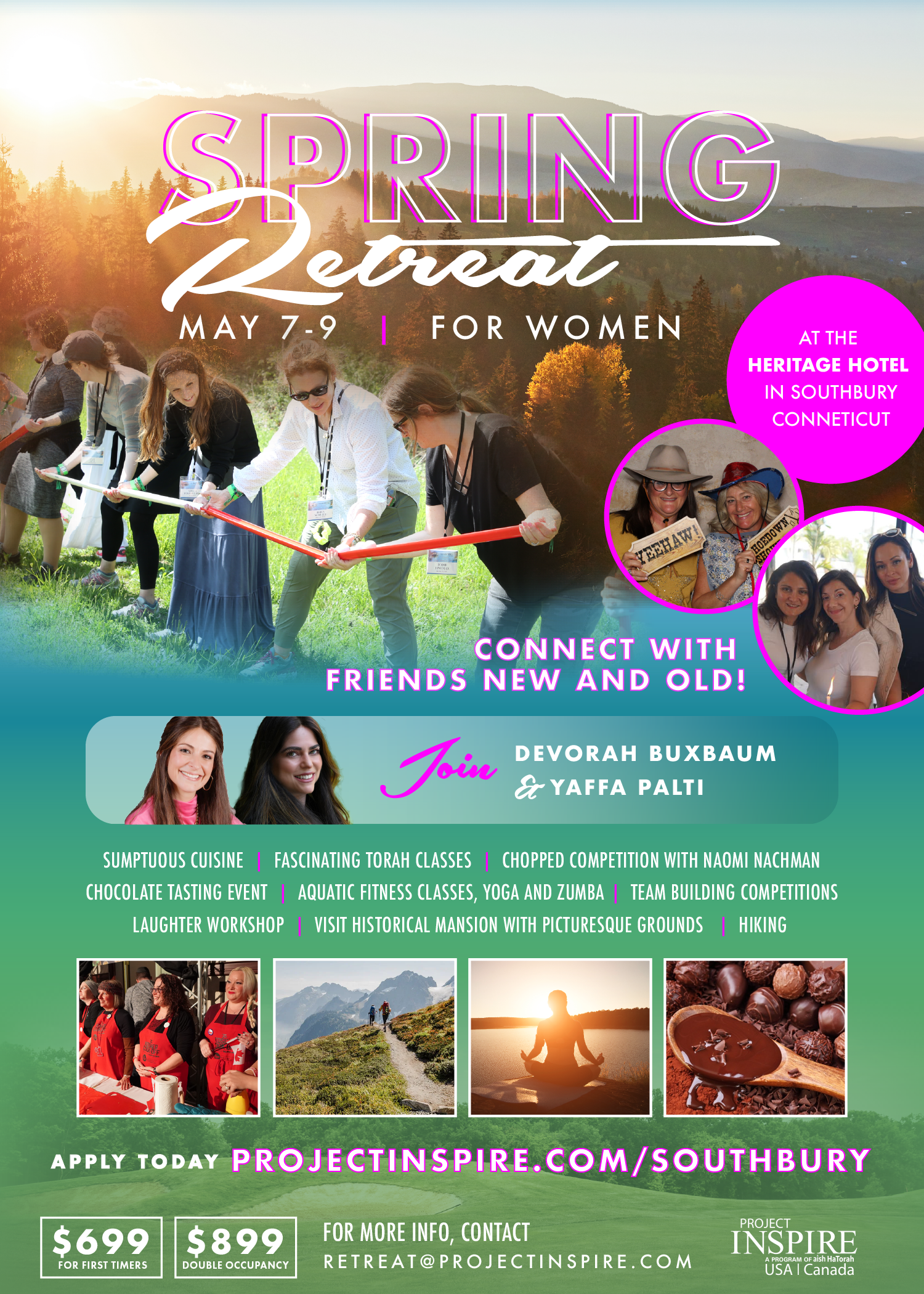 Women's Southbury Spring Retreat