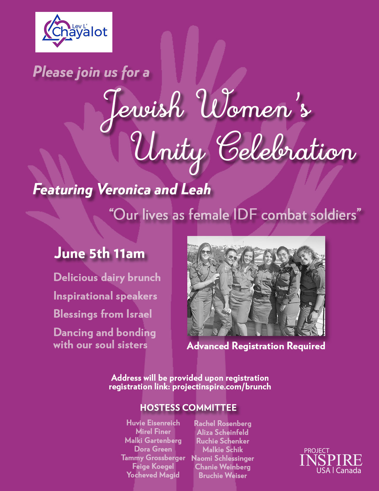 Jewish Women's Unity Celebration