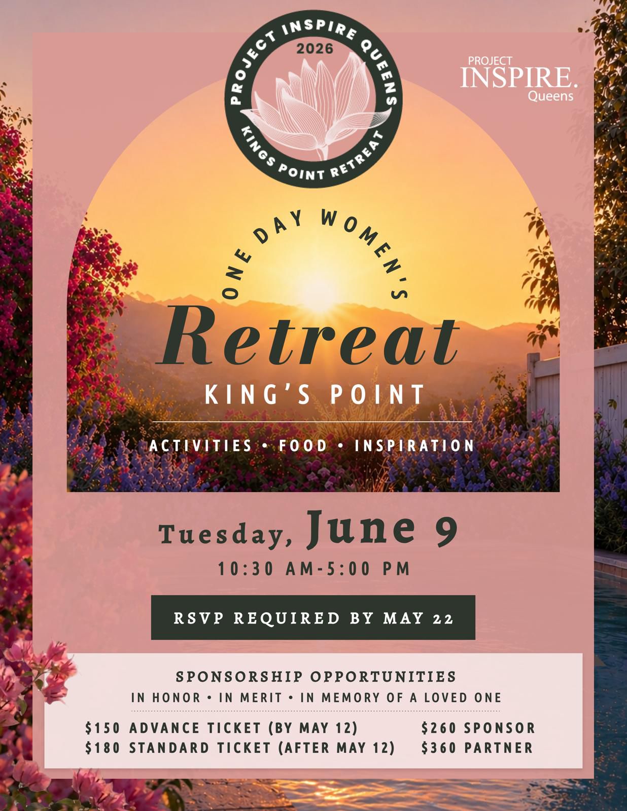 Queens - Women's One Day Retreat 