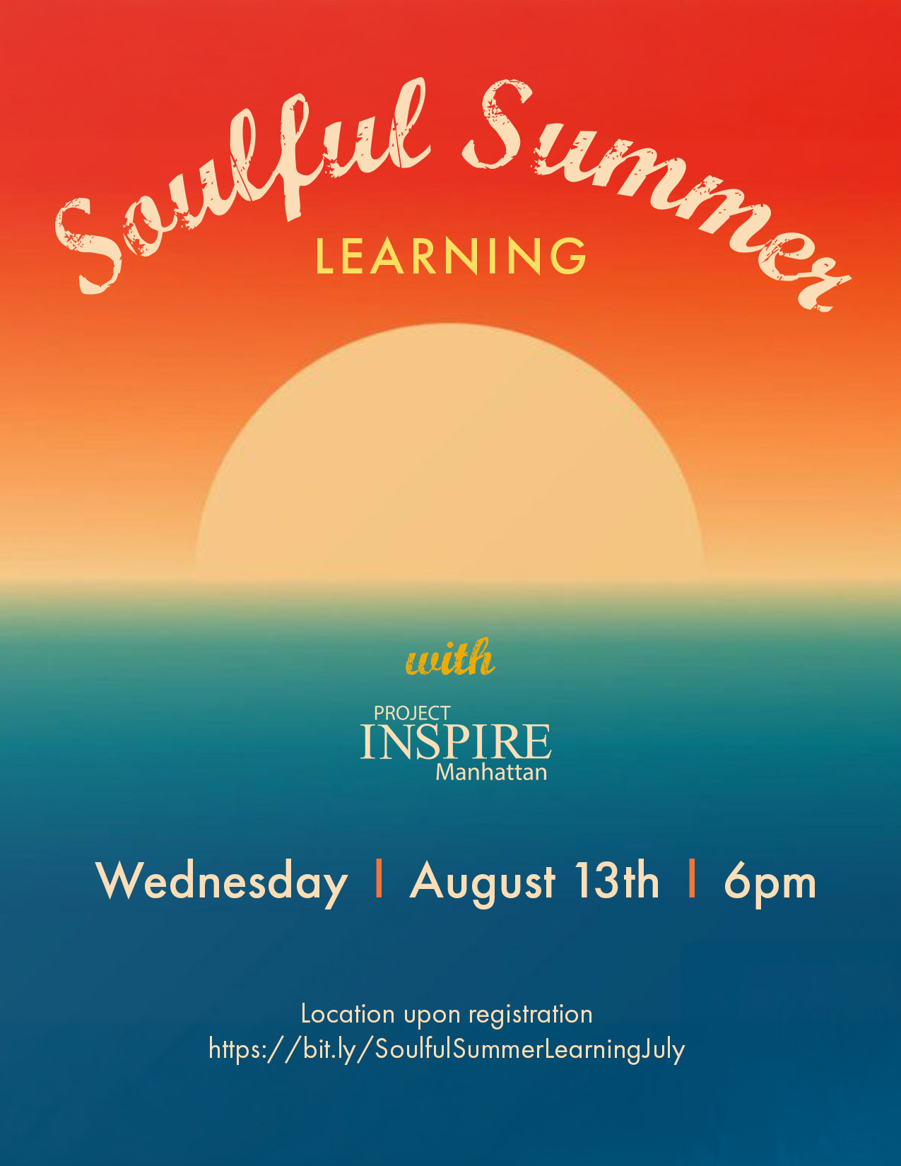 Soulful Summer Learning