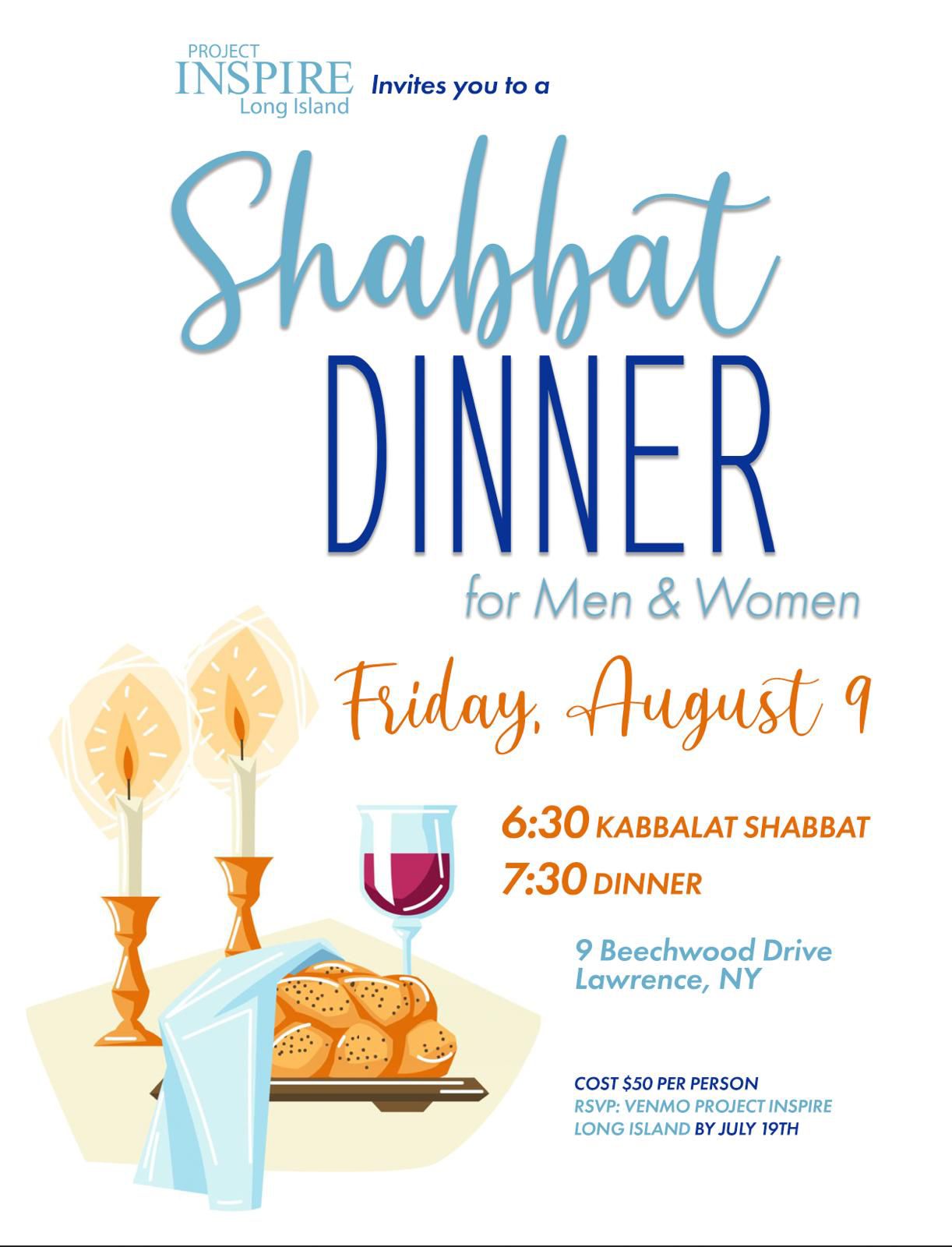 Shabbat Dinner