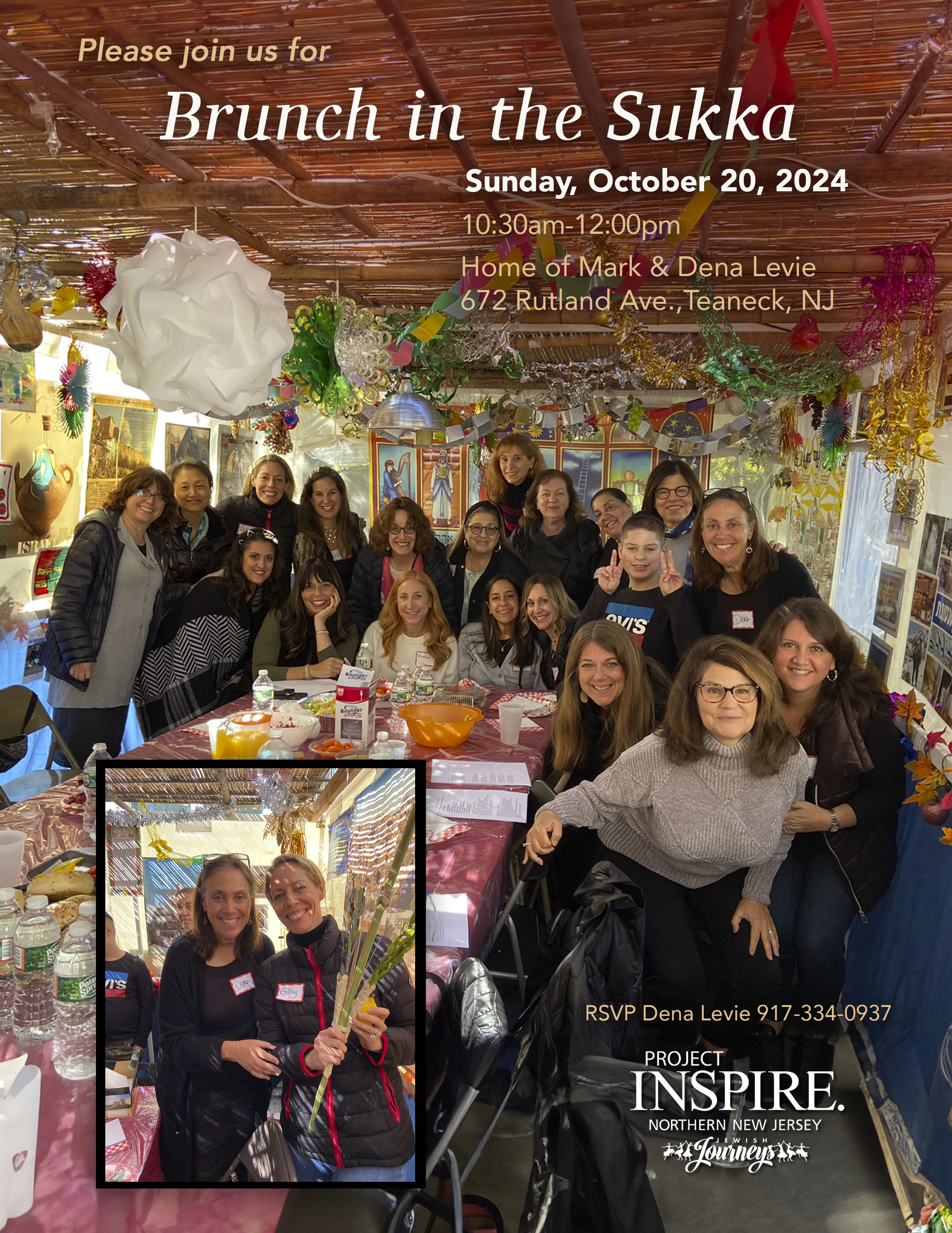 Brunch in the Sukka