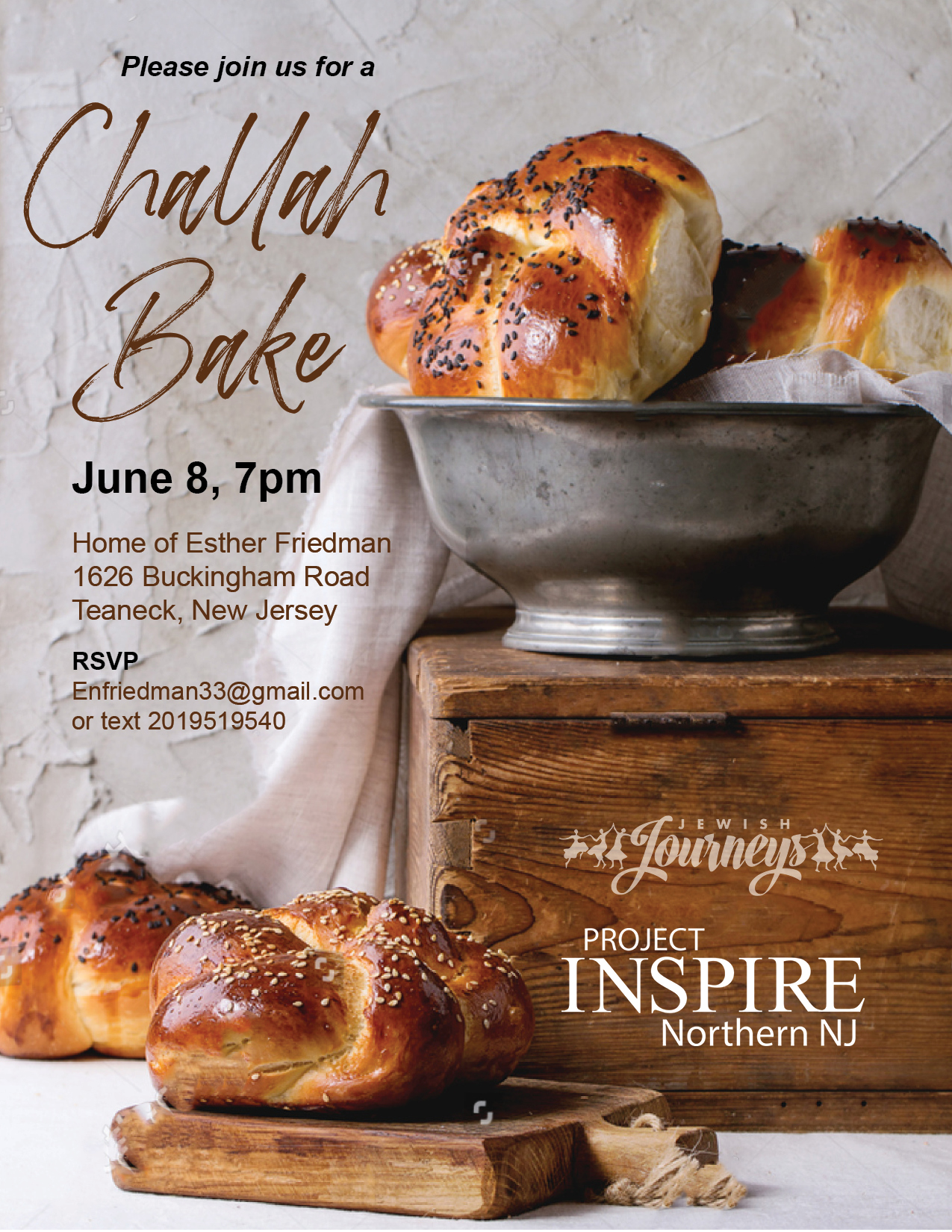 Challah Bake